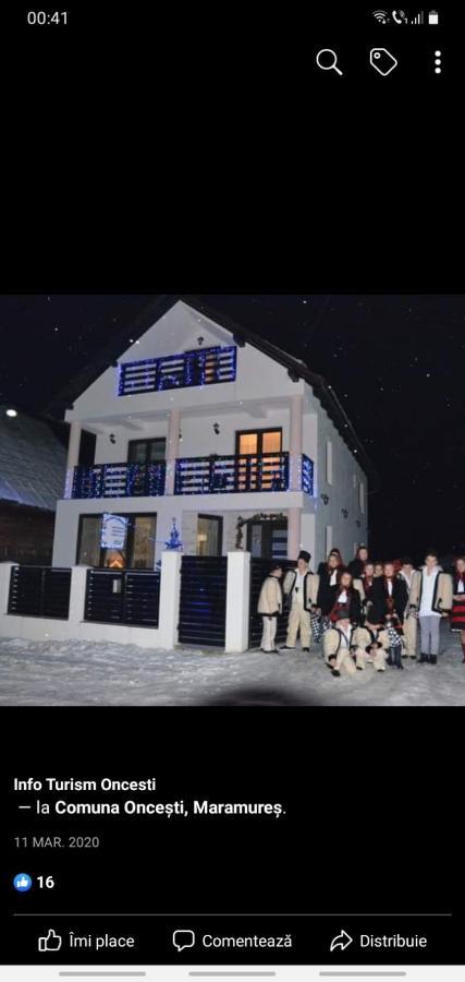 Casa Bianca Oncesti ξενώνας Εξωτερικό φωτογραφία